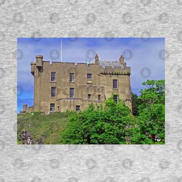 Dunvegan Castle by tomg